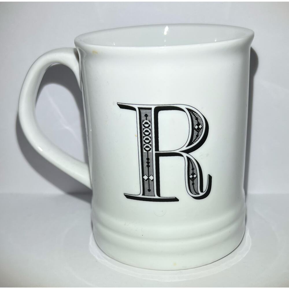 Monogram “R” Mug